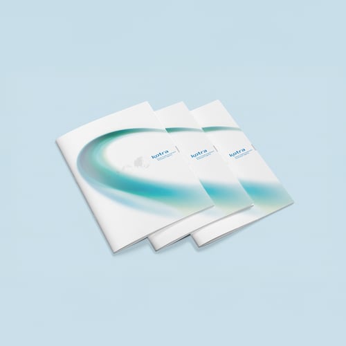 KOTRA Promotional Folder Design for Japan - Jan. 2012