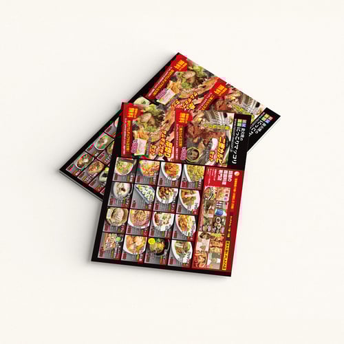 Niccori Maccori Korean Cuisine Lunch Promotion Design – Aug. 2012