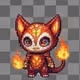 Ron #039 - Sunset Fox