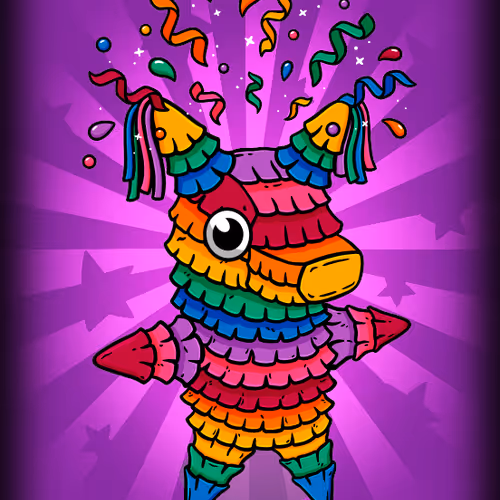 Party Pinata By Paulinka X Reddit Collectible Avat