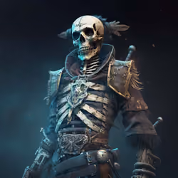 Space Pirate Authority Genesis 001