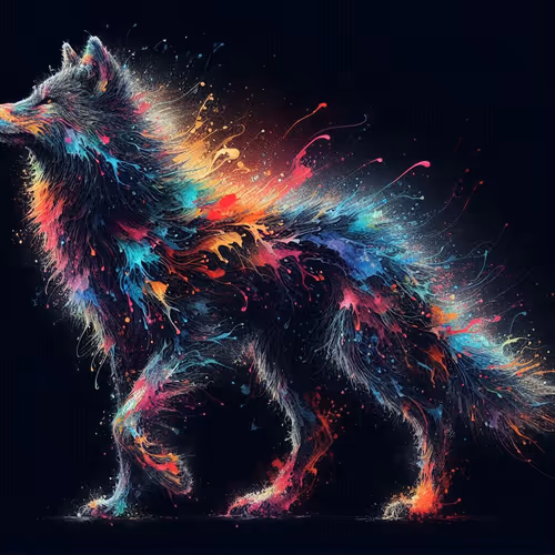 Colorful Animals Collection