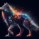 Colorful Animals Collection