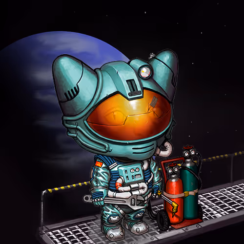 Shipwright Lykoi By Wurlawyrm X Reddit Collectible