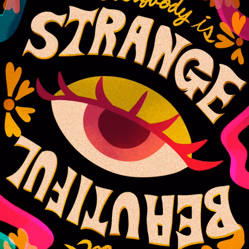 まりんこ METAVERSE Exhibitions【STRANGE BEAUTY】来場記念NFT   #42