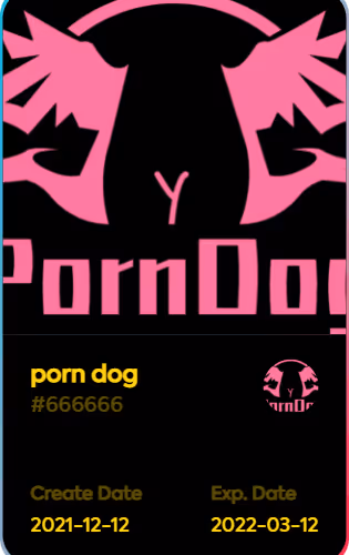 porn dog