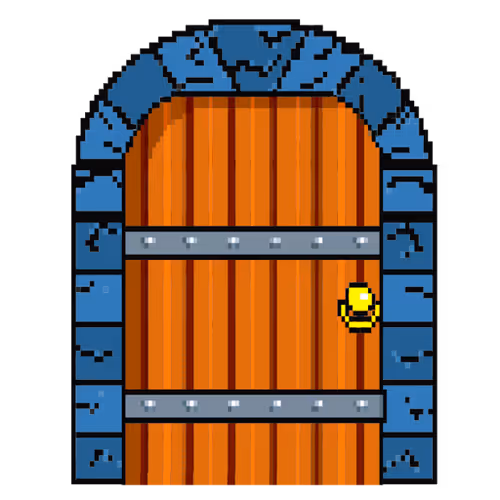 Castle Door #3