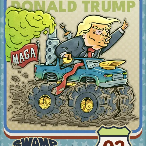 #0007 Donald Trump | Super 2/25