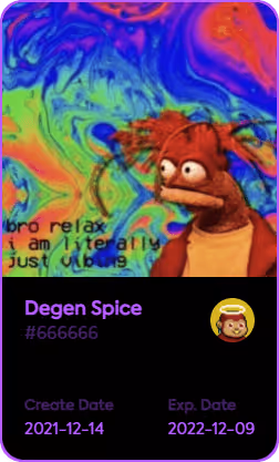 Degen Spice