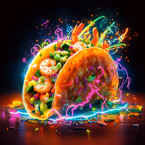 Taco Cyber Chaos Shrimps