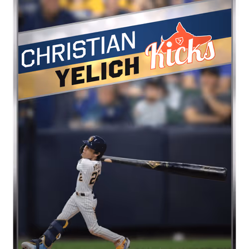 Christian Yelich “Batting Clean Up” V2 No. 26