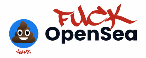 FUCK OPENSEA