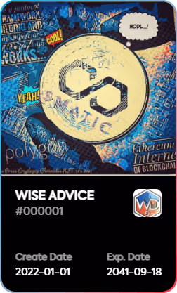 WISE ADVICE
