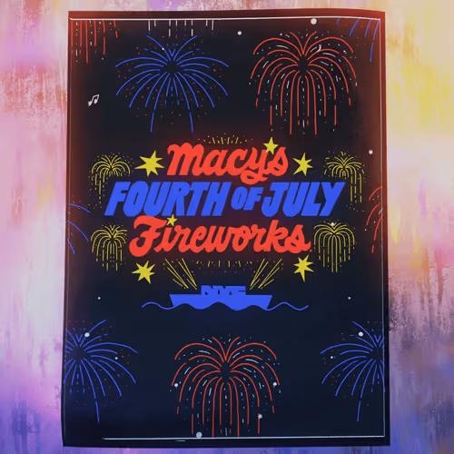 Macy’s Fireworks Poster NFT