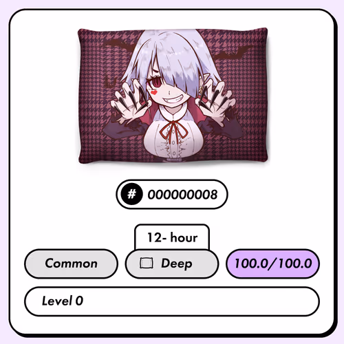 #008 - Pillow