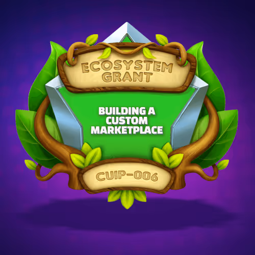 Crypto Unicorns Items Marketplace