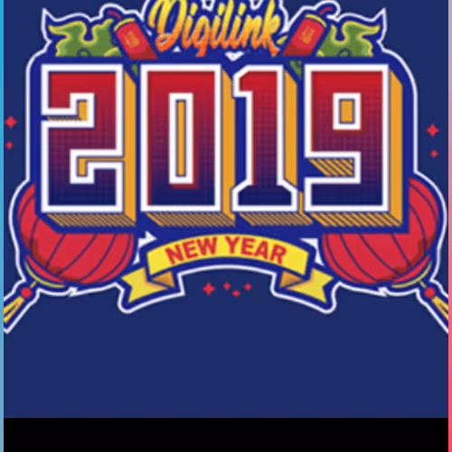 2019 happy new year