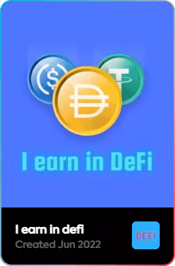 I earn in defi