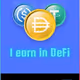I earn in defi