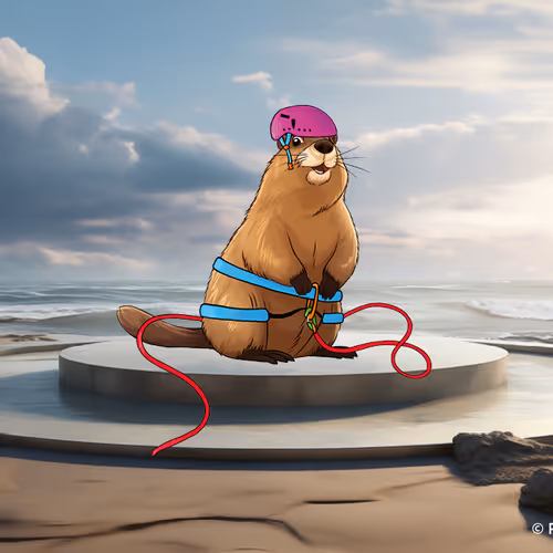 Climbing - Beach