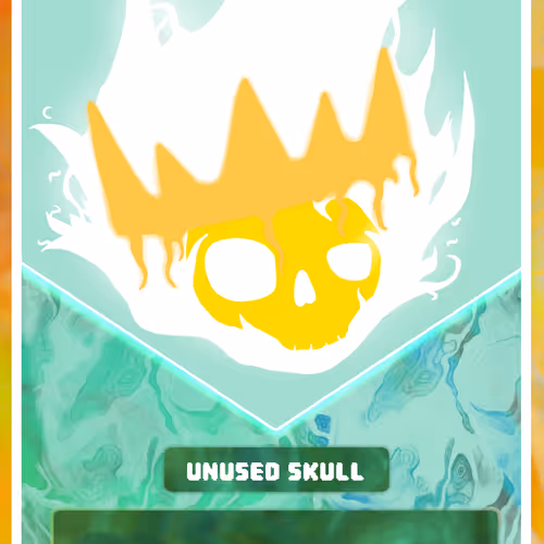 UNUSED SKULL
