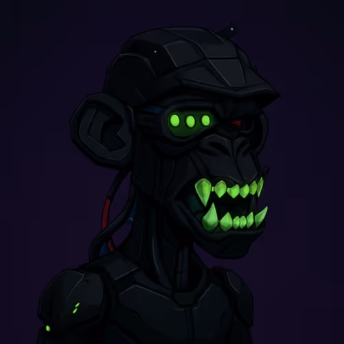 Cyber Ape - Stealth Protocol