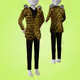 Golden Circuit Suit