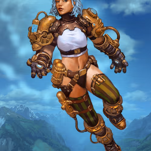 Girls Robots Dragons Official