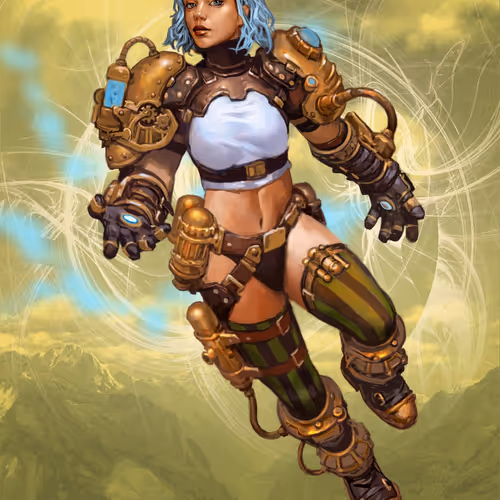 Girls Robots Dragons Official