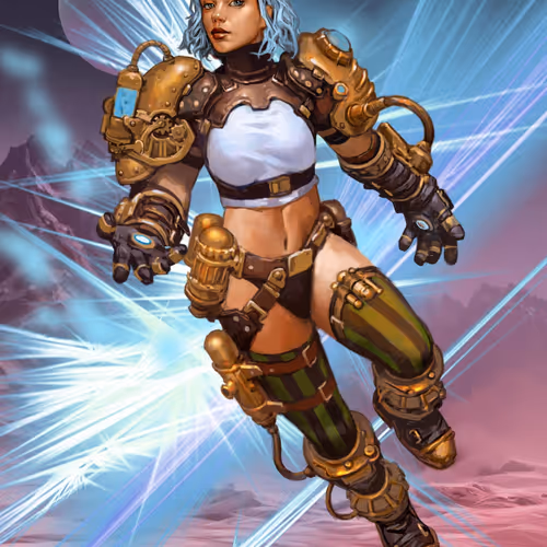 Girls Robots Dragons Official