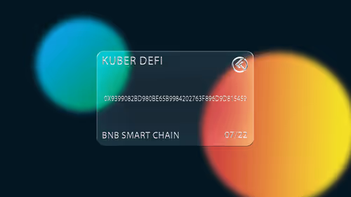 Kuber Token Card