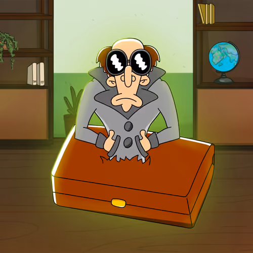 The Man in the Case