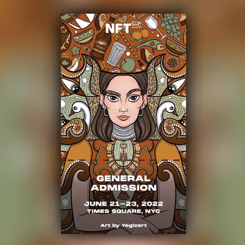 Yegizart - NFT.NYC 2022 Commemorative Ticket Stub - GA
