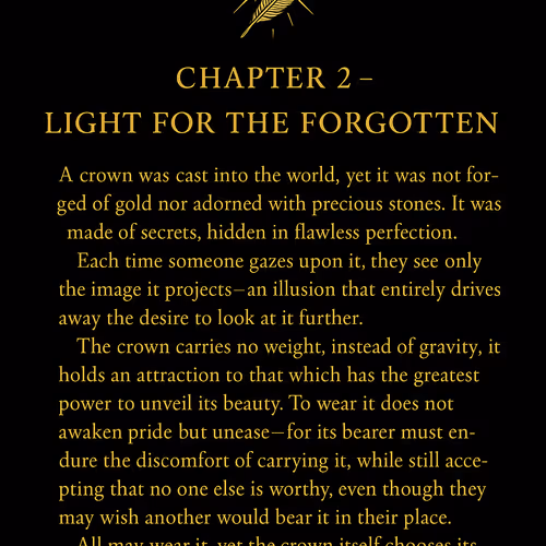 Light For The Forgotten