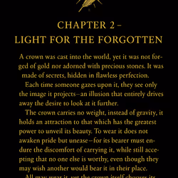 Chapter 2 – Light for the Forgotten