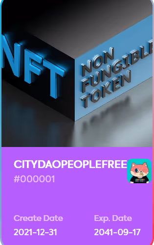 CITYDAOPEOPLEFREE