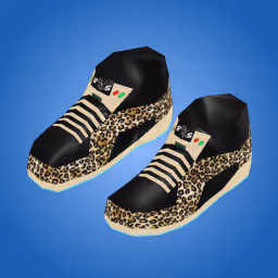 Rare Shoe Cheetah Gang