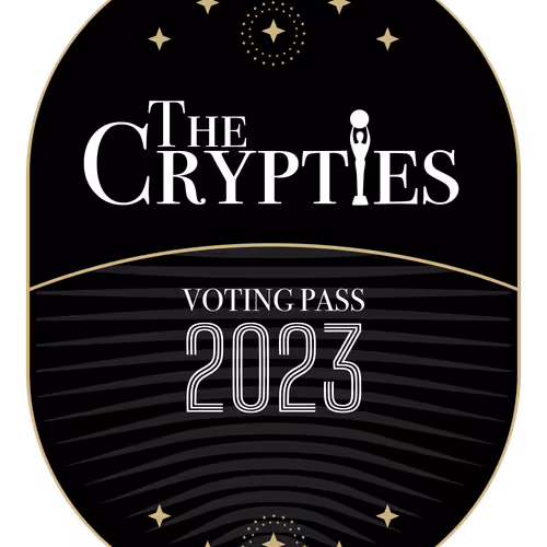 2023 Crypties Awards Voting Collection