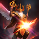 Aetherion the Guardian of the Eternal Sky
