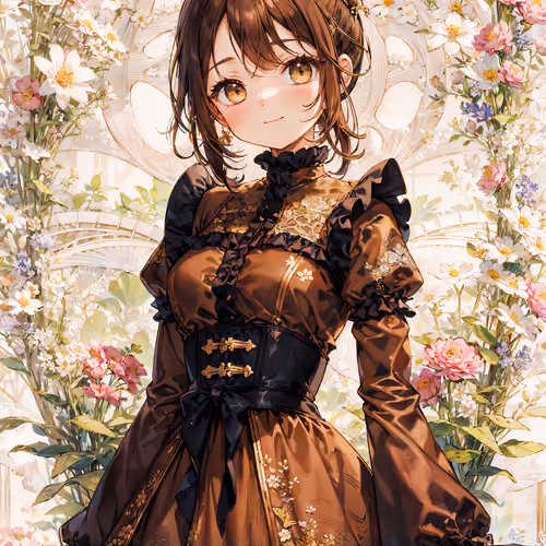 Fleur Nouveau #004