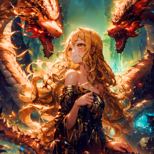 Shenron Maiden #001