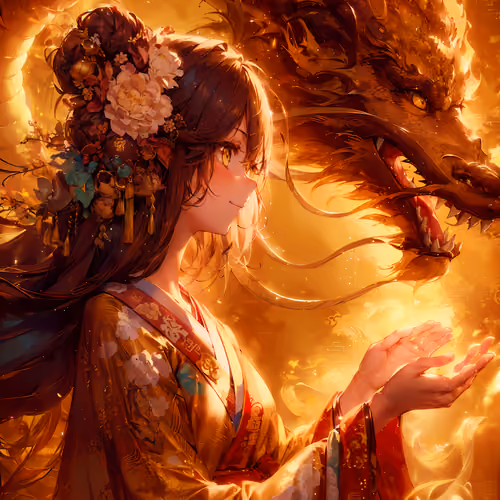Shenron Maiden #005