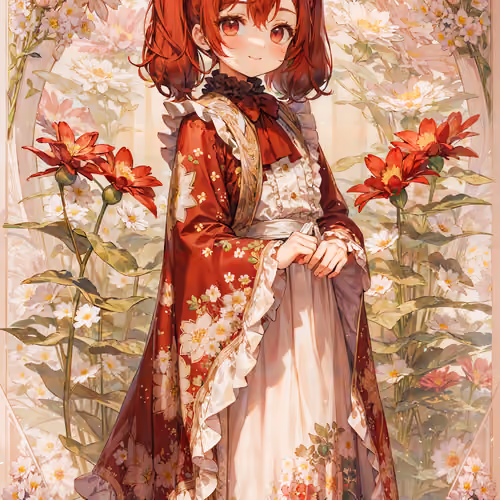 Fleur Nouveau #003