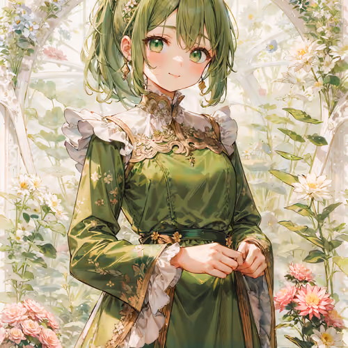Fleur Nouveau #005
