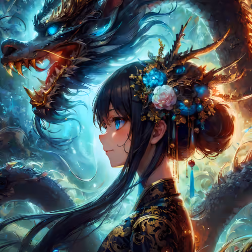 Shenron Maiden #004