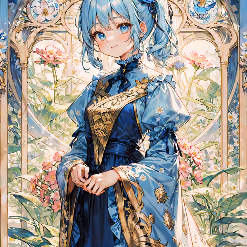 Fleur Nouveau #002