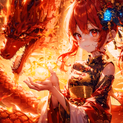 Shenron Maiden #002