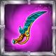 Exotic Aqua Sword