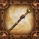 Gyracite Battlestaff