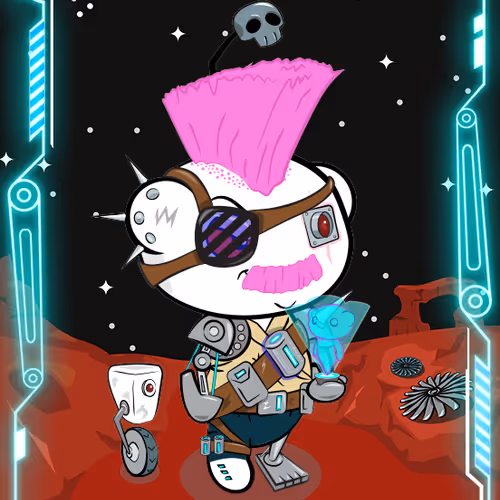 Future Realities Dubbl3bee X Reddit Collectible Av